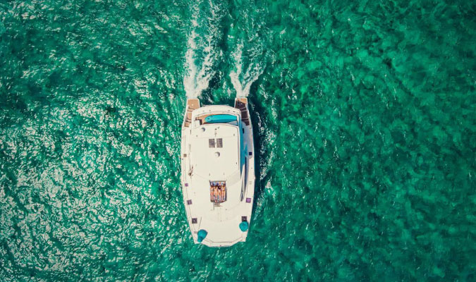 luxury yacht